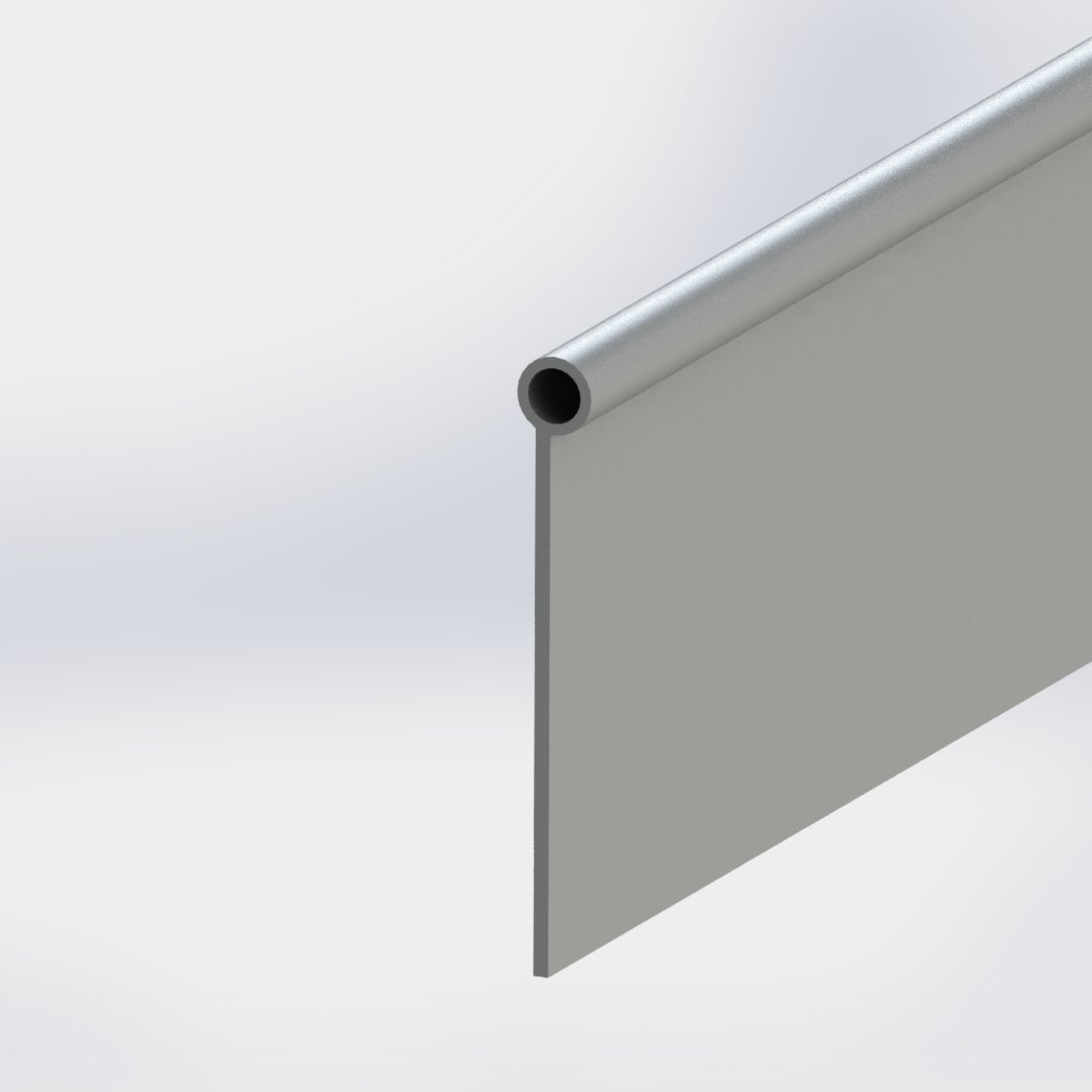 Aluminium-Scharnierprofil