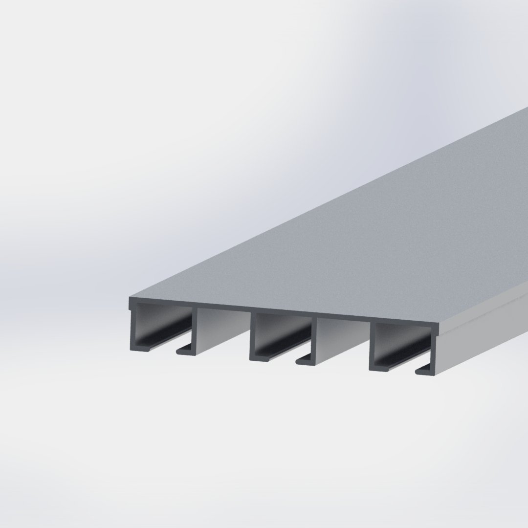 Curtain Track Profile